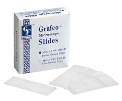 Microscope Slides Fr 3X1 Gr Grafco