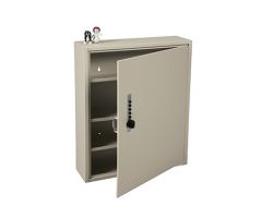 Narcotic cabinet w/ simplex push button lock, 1 door, 16.5x20x5