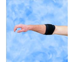 Elbow Support DeRoyal Medium Pull On Hook and Loop Strap Closure Tennis Elbow