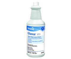 Diversey Glance Glass / Surface Cleaner Ammoniated Liquid 32 oz. Bottle Ammonia Scent NonSterile