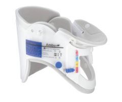 Extrication Cervical Collar Ambu Perfit ACE Preformed Adult One Size Fits Most One Piece