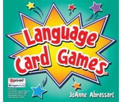 Language Card Games