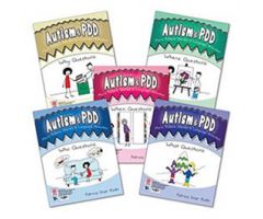Autism & PDD More Picture Stories & Language Activities: 5-Program Set