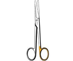 Dissecting Scissors Sklarlite Sklarcut Mayo 6-3/4 Inch Length OR Grade Stainless Steel NonSterile Finger Ring Handle Straight Blunt Tip / Blunt Tip