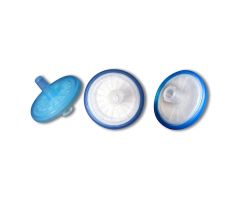 Syringe Filter, 25mm Housing Diameter, 0.45um PES membrane, Sterile, Individually wrapped, 50/cs