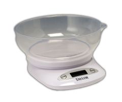 Taylor 3804 6.6 lb Digital Kitchen Scale