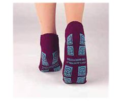 Slippers Patient Tred Mates Terrycloth Grey X-Large 7.5-10 48Pr/Box
