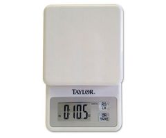 Taylor 3817 11 lb/5000 g Capacity Mini Kitchen Scale