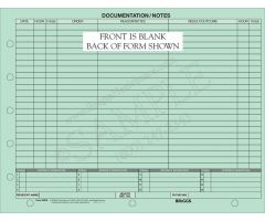 LifeStory Software Documentation/Notes Form