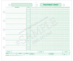 QuickCare Software Treatment Sheet Laser Form