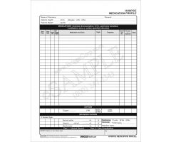 Hospice Medication Profile Form