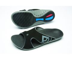 Kholo - Men's Sandals (pr) Black Size 8 Spenco