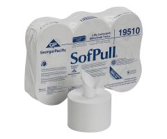 SofPull Center Pull Tissue White 2 Ply 6Rl/Ca