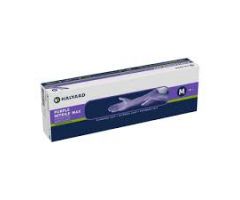 Halyard Purple Nitrile-Xtra Gloves