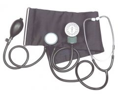 Aneroid Blood Pressure Kit w/Stethoscope