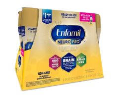 Infant Formula Enfamil NeuroPro™ 8 oz. Bottle Ready to Use, CS/24