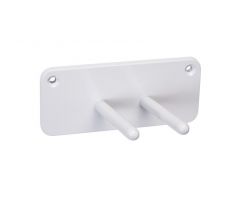Wall Apron Rack, for 2 Aprons, 3"W x 8 1/4"L