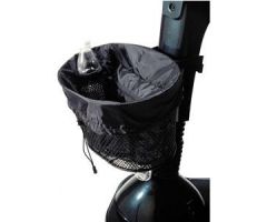 Homecare Products Scooter Basket Liner 13" L x 10" x 11" H, Black