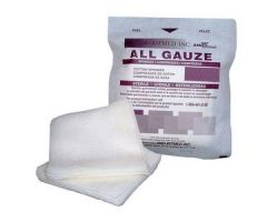 Premium Grade Gauze Sponge, 4" x 4" 12-Ply, Sterile, White