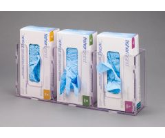 Short Glove Box Holder -3 Box, 3 Magnets