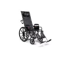 W/C Advant Rcl 18X17 Dsk Elr E&J - 300 Lb