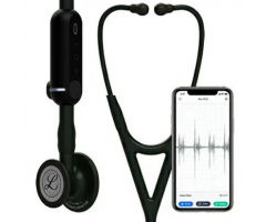 3M Core Digital Stethoscope Black
