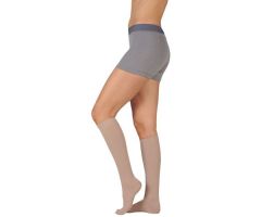 Juzo 3511ADFF3SBSH Dynamic Knee High-Silicone-Full Foot-Short-IV-BGE