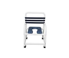 Patented Infection Control Shower Chair