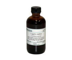 LUGOL'S IODINE 4oz BOTTLE NON-REG 400352