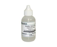 ACETIC ACID 3% DROPPER 2oz BOTTLE NON-REG