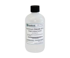 ALUMINUM CHLORIDE 20% 8oz NON-REG 400464