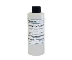 TRICHLORACETIC ACID 85%, 4 oz HAZMAT LTD QTY