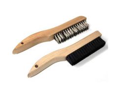 Shoe Handle Style Brush - Nylon Bristles