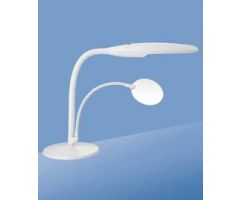 Daylight Table Top Lamp with Magnifier
