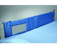 Thru-View Vinyl Bed Rail Pads, 72"L - Large Window