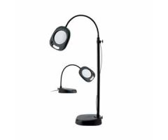 Daylight LED Floor/Table 2X Magnifier Lamp
