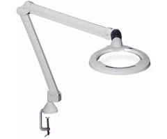 Magnifying LED Clamp-On Lamp