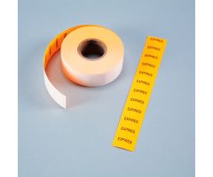 Expiration date gun labels, l line