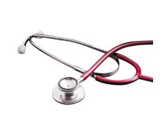 Dual Head Red Stethoscope 22"