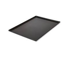 Pet - Black Tray Label Horizontal 6.5" X 4"