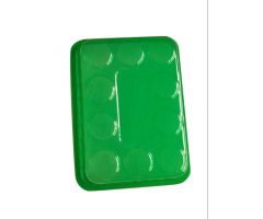 Pet - Green Tray Label Horizontal 6.5" X 4"