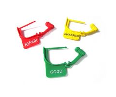 Pp Instrument Repair Tag 9.5 X 2