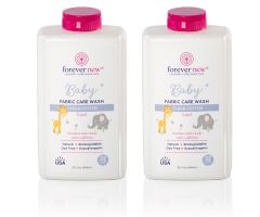 Forever New 40332 32 oz. Baby Liquid Detergent-Clean Cotton-2/Pack