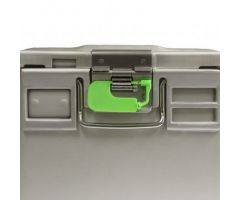 Green Lock With Steam Sterilization Dot