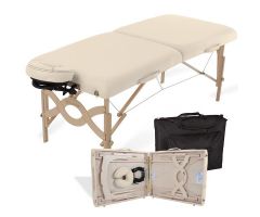 EarthLite Avalon XD Massage Table Package - Vanilla Creme