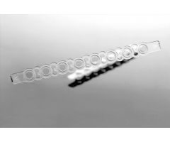 Domed 8-strip Caps, Sterile, 125/pk, 1250/cs