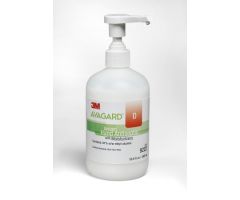 Hand Sanitizer 3M Avagard D 16 oz. Ethyl Alcohol Gel Pump Bottle