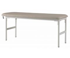 Treatment Table, Flat Top Black