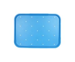 Blue Instru Tray 13.563 X 10.438In