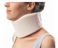 Cervical Collar ProCare Form Fit Low Contoured Medium Density Adult Small Long One Piece